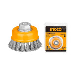 Ingco wire cup brush 10pcs WB21001