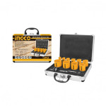 Ingco Bi-metal Hole saw set (AKH0121)