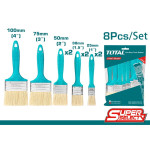 Total 8pcs paint brush set THT8450801