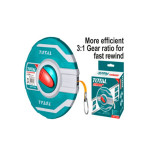 Total Fiber glass measuring tape TMTF12206