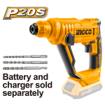 Lithium-Ion rotary hammer CRHLI1601