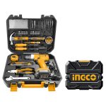 Ingco 127 Pcs Household Tools Set - HKTHP11271