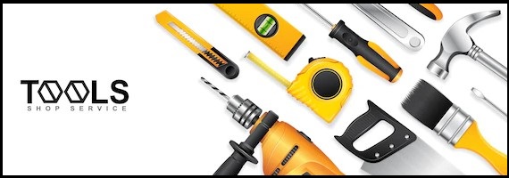 Construction Tools Shop Service Banner Template 38901 507(2)